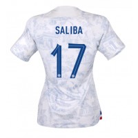 Frankreich William Saliba #17 Fußballbekleidung Auswärtstrikot Damen WM 2022 Kurzarm